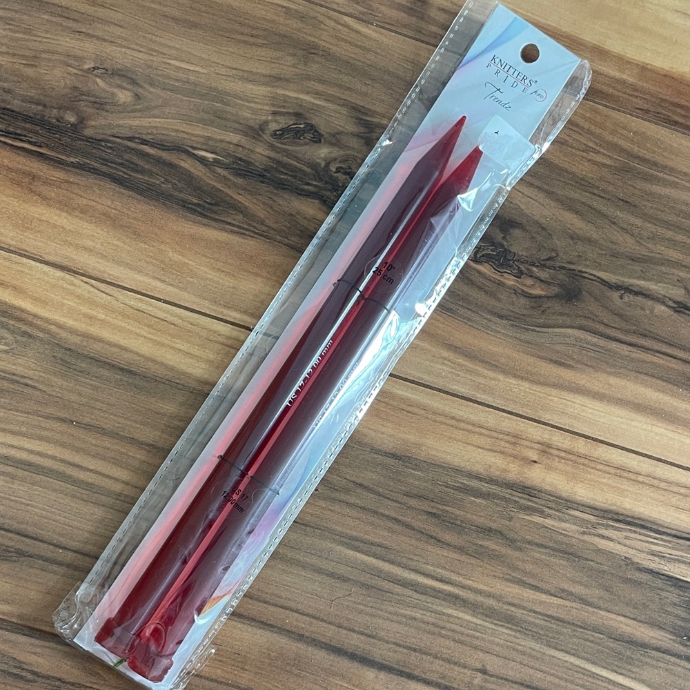 Knitters Pride knitting needles US 17 / 12mm